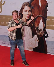 Musical Darsteller Florian von Hütten @ Premiere "Immenhof - Das Abenteuer eines Sommers" im Mathäser Filmpalast, München am 13.01.2019 (©Foto: Martin Schmitz)